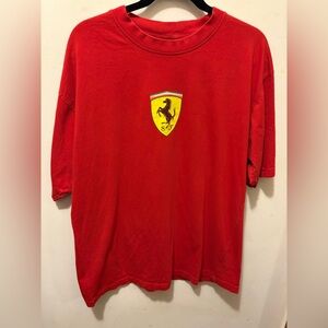 Ferrari official TShirt‎ red sz XL